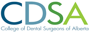 college of dental surgeons of alberta logo