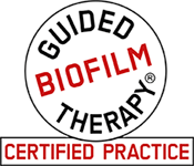 guided biofilm therapy logo